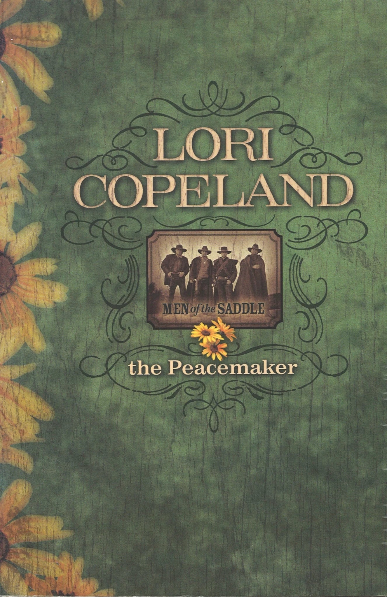 The Peacemaker (Men of The Saddle series, 1) by Lori Copeland The Bookstore 1