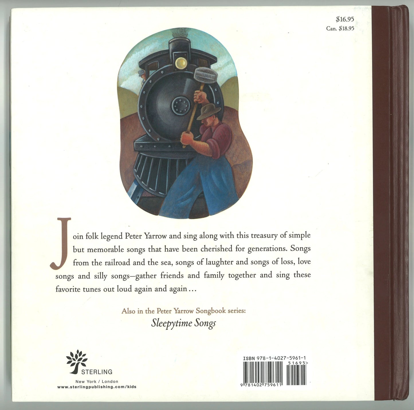 The Peter Yarrow Songbook: Favorite Folk Songs - The Bookstore