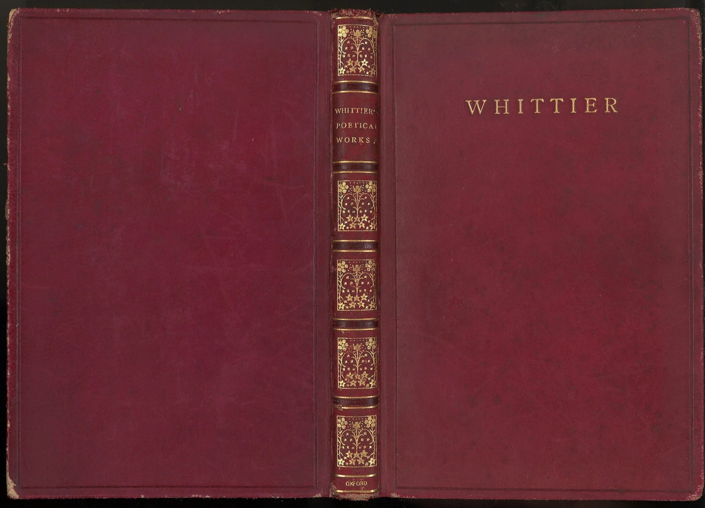 The Poetical Works of John Greenleaf Whittier My Store