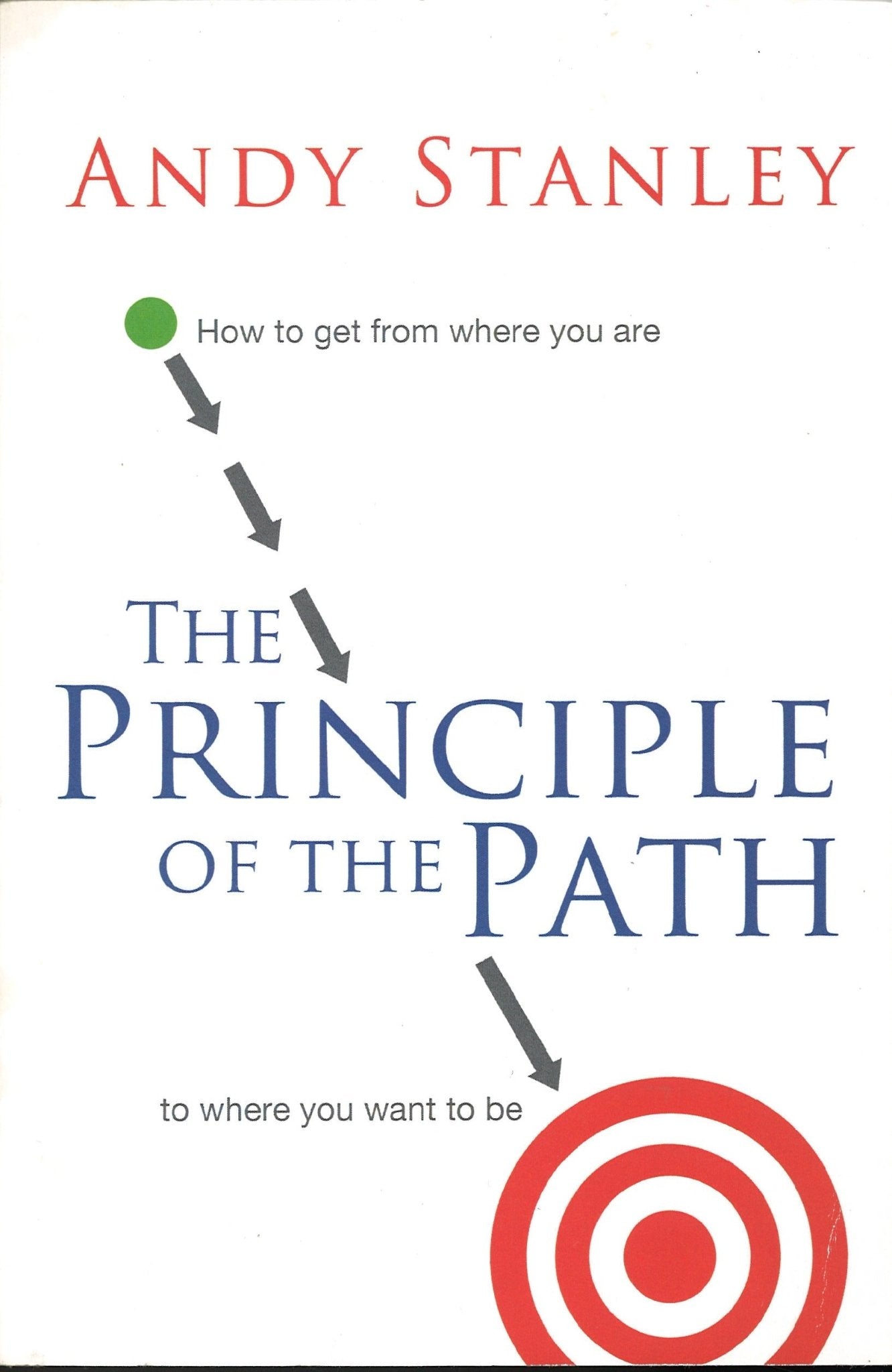 The Principle of the Path: How to Get from Where You Are to Where You Want to Be Andy Stanley