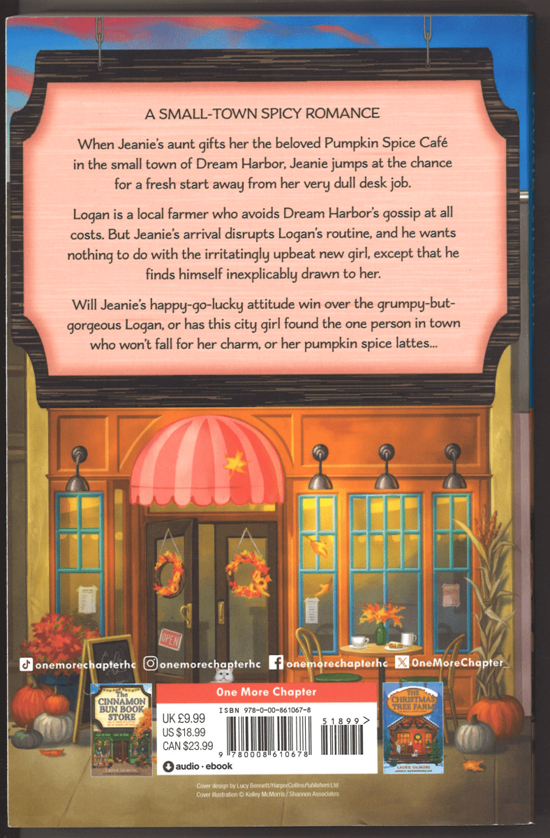The Pumpkin Spice Café: It’s the Season to Fall in Love - The Bookstore