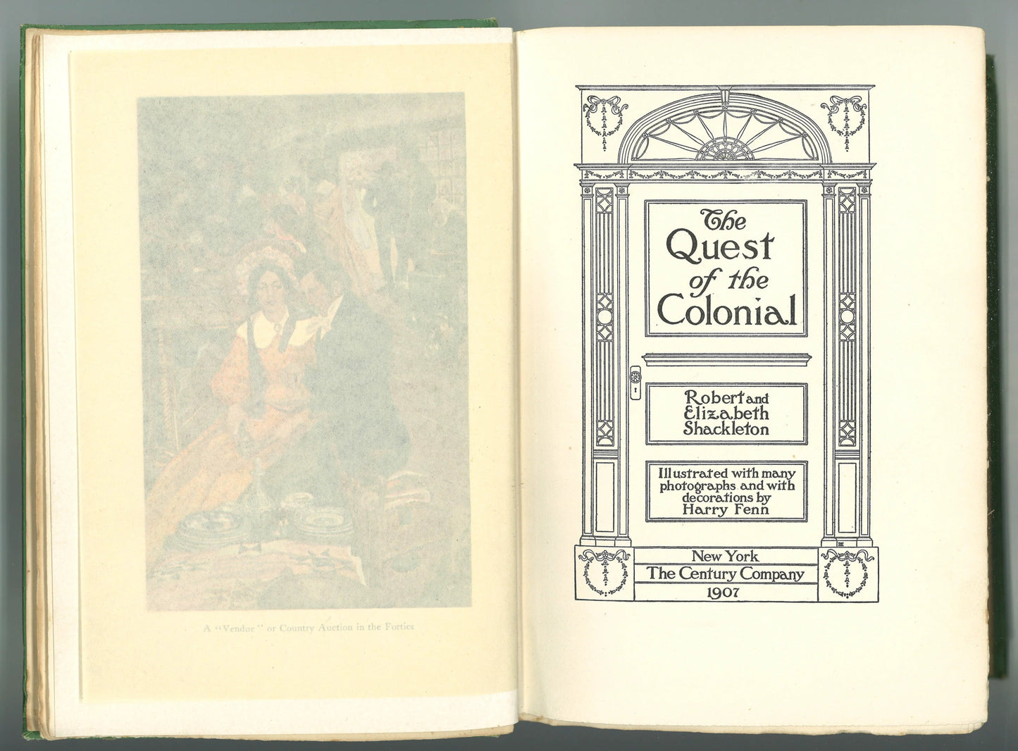 The Quest of The Colonial - The Bookstore