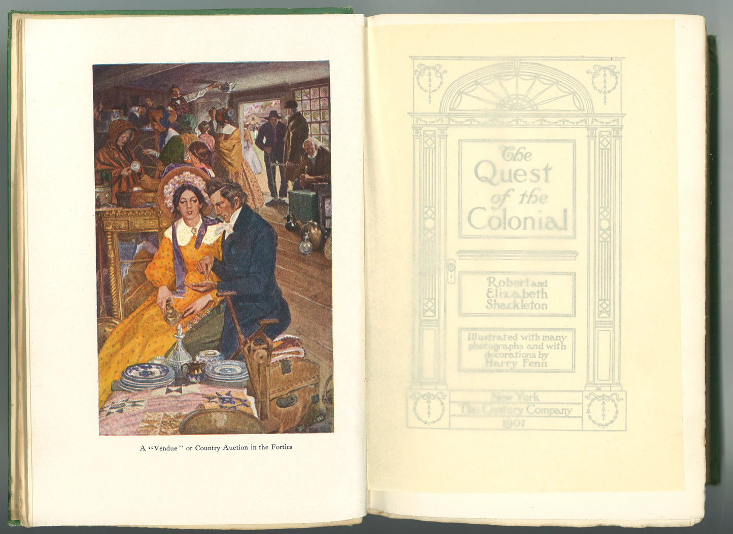 The Quest of The Colonial - The Bookstore