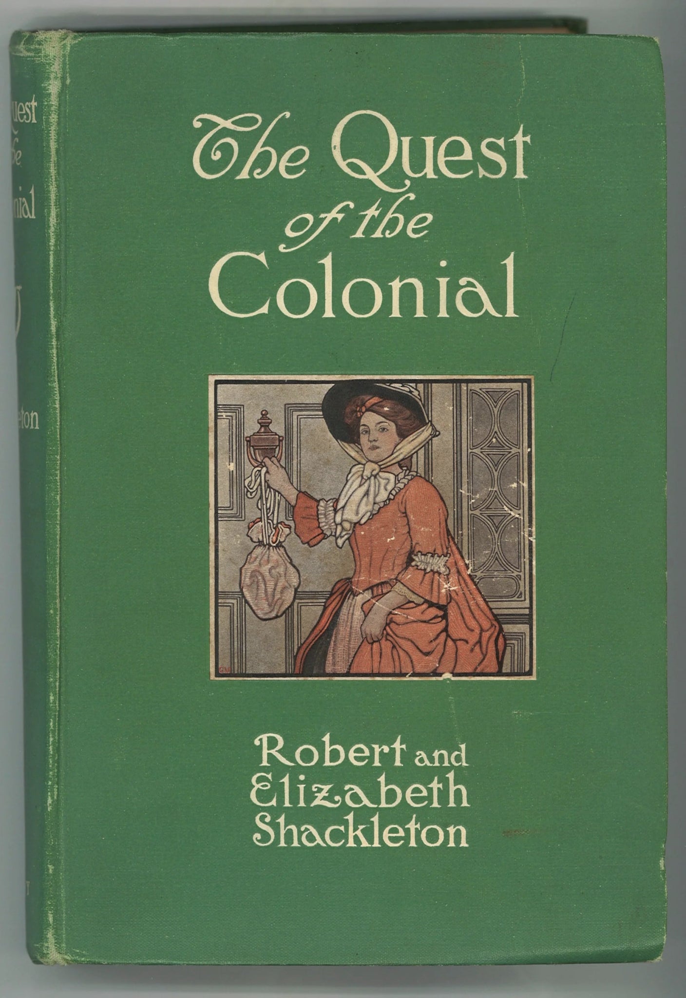 The Quest of The Colonial - The Bookstore