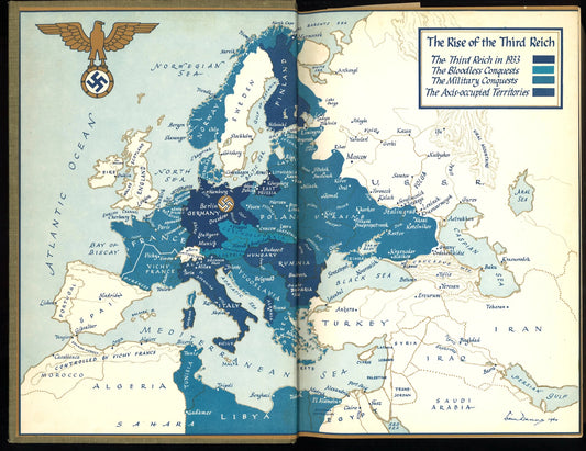 The Rise and Fall of The Third Reich: A History of Nazi Germany - The Bookstore