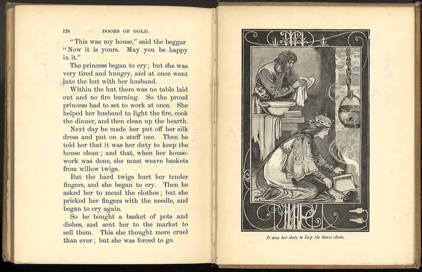 The Royal Treasury of Story and Song Part I: Doors of Gold - The Bookstore