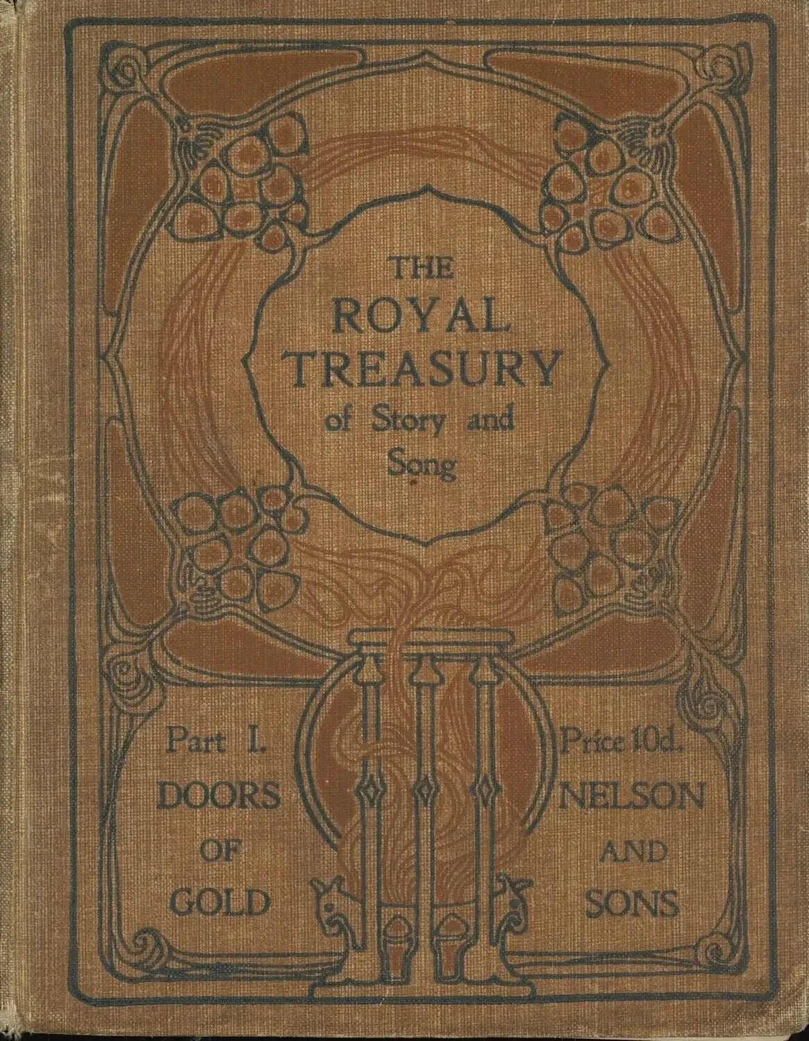 The Royal Treasury of Story and Song Part I: Doors of Gold - The Bookstore