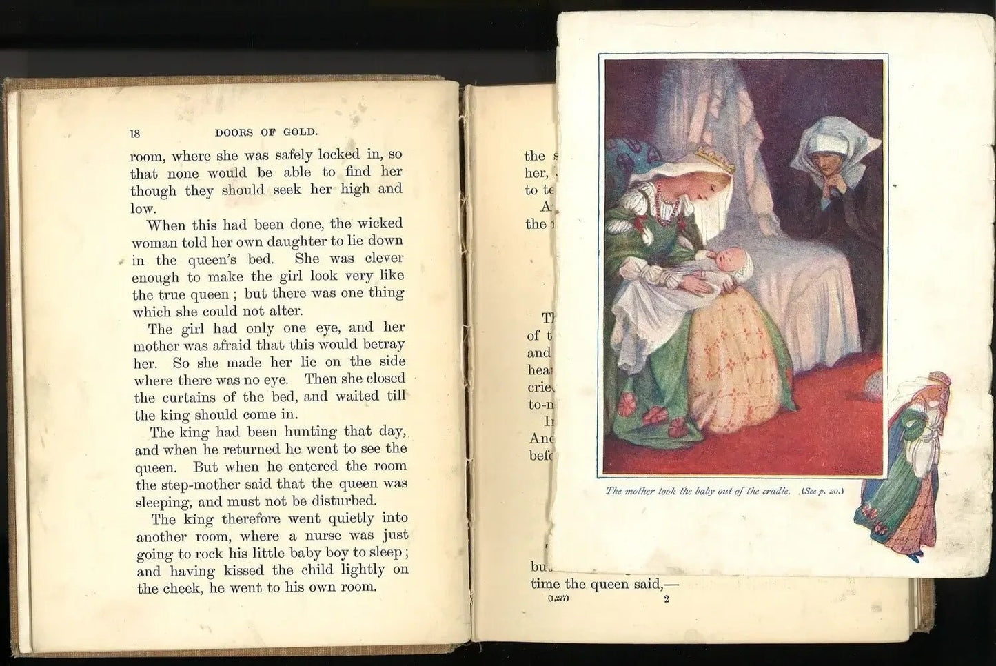 The Royal Treasury of Story and Song Part I: Doors of Gold - The Bookstore