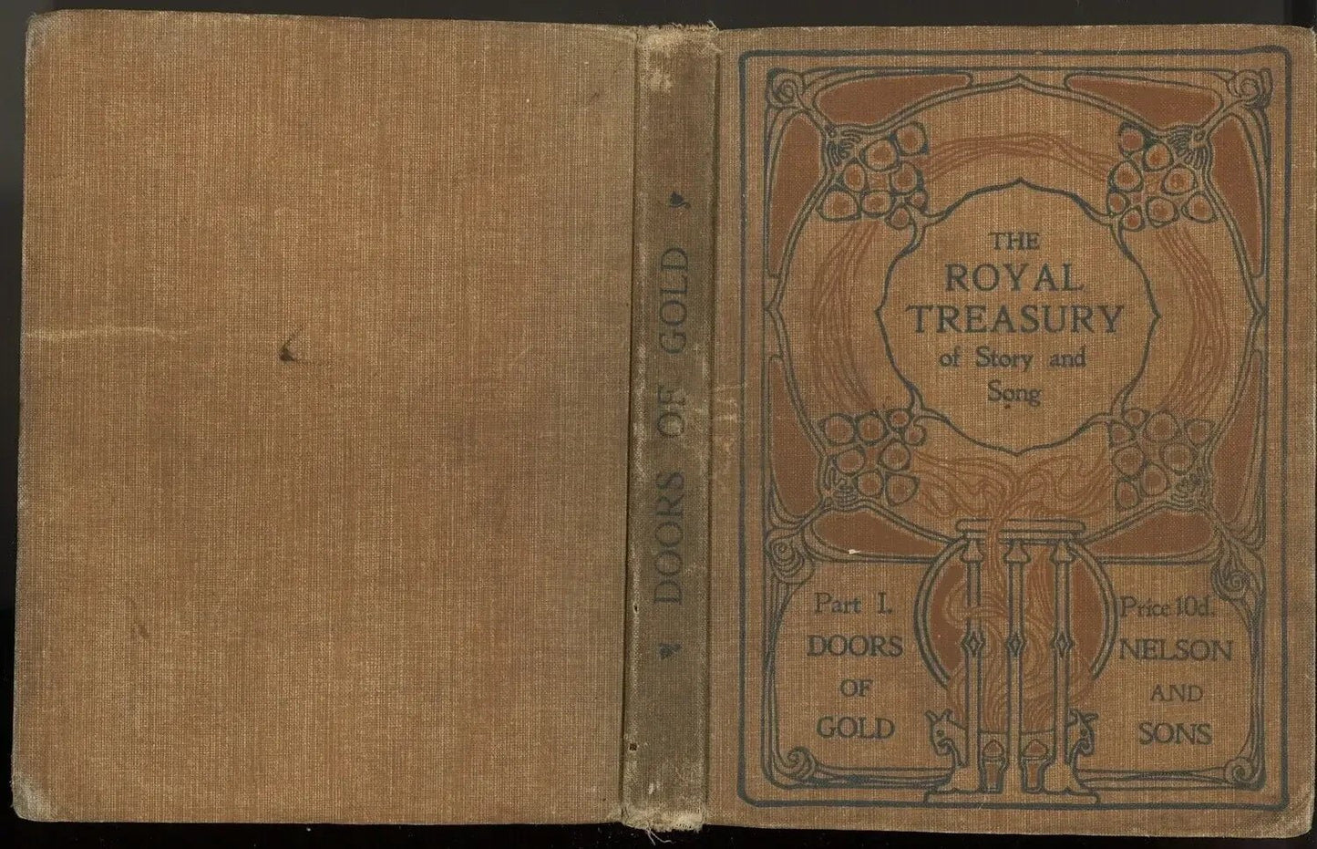 The Royal Treasury of Story and Song Part I: Doors of Gold - The Bookstore