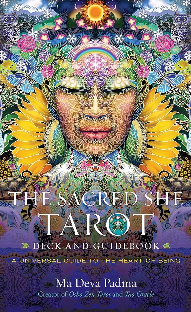 The Sacred She Tarot Deck and Guidebook Ma Deva Padma