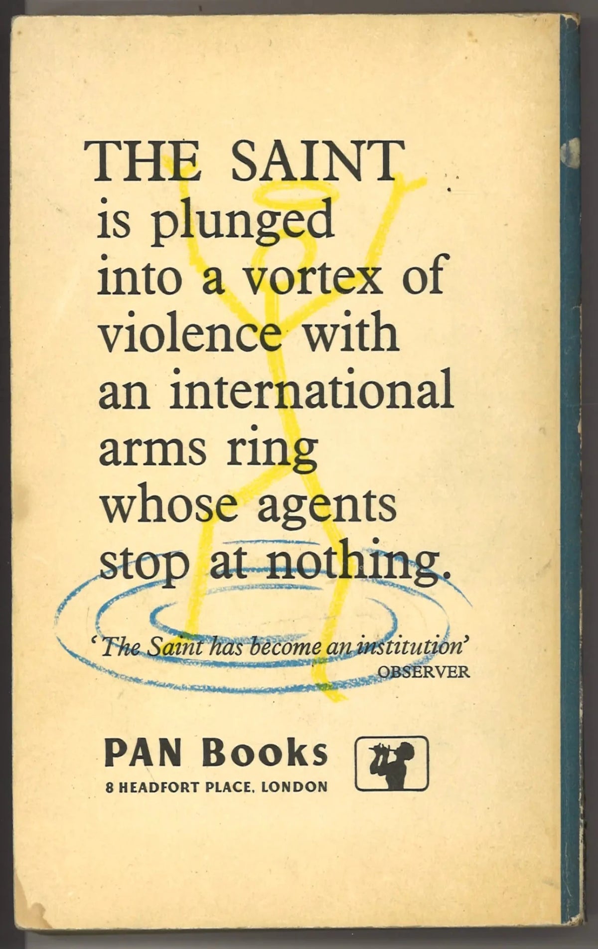 The Saint Plays With Fire (Prelude for War) 1959 - The Bookstore