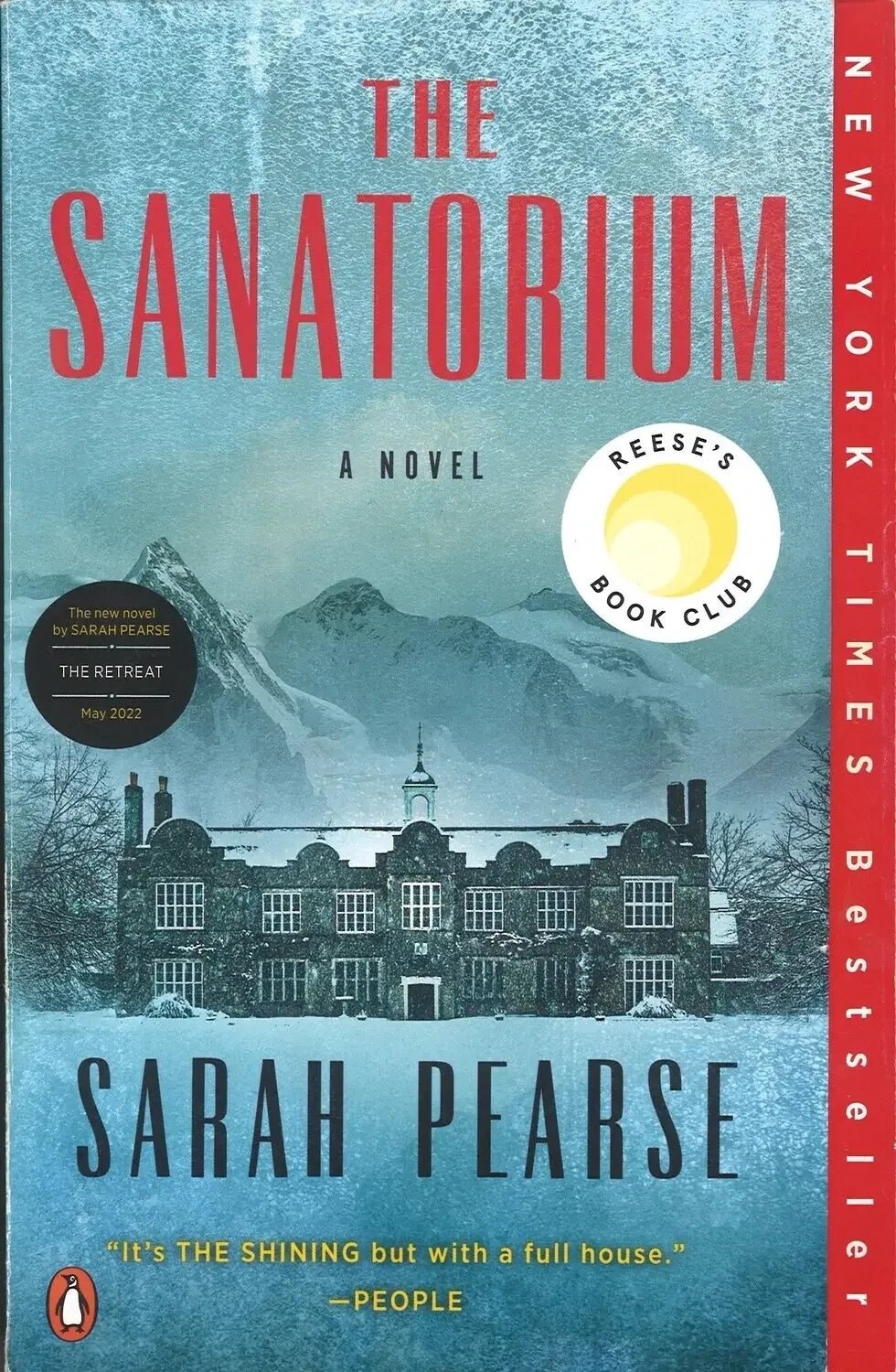 The Sanatorium by Sarah Pearse My Store