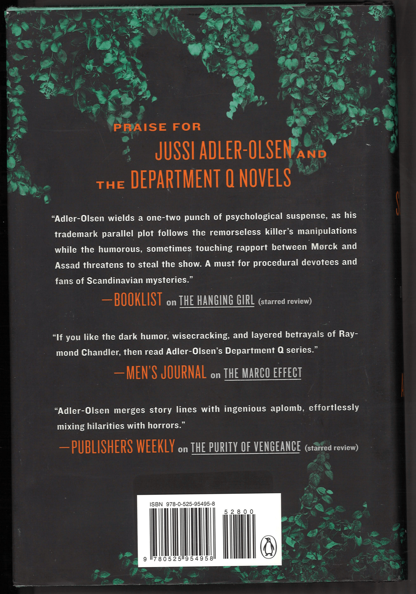 The Scarred Woman (A Department Q Novel) - The Bookstore