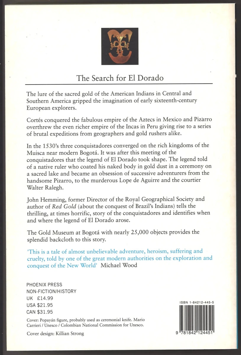 The Search for El Dorado - The Bookstore