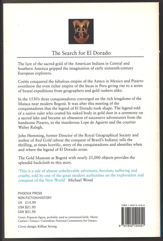 The Search for El Dorado - The Bookstore