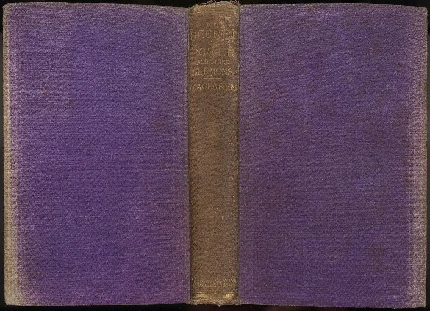 The Secret of Power, and Other Sermons by Alexander Maclaren My Store