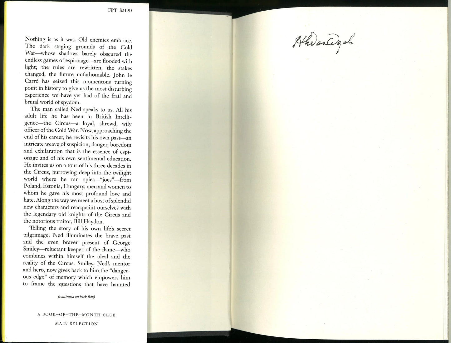 The Secret Pilgrim John Le Carre