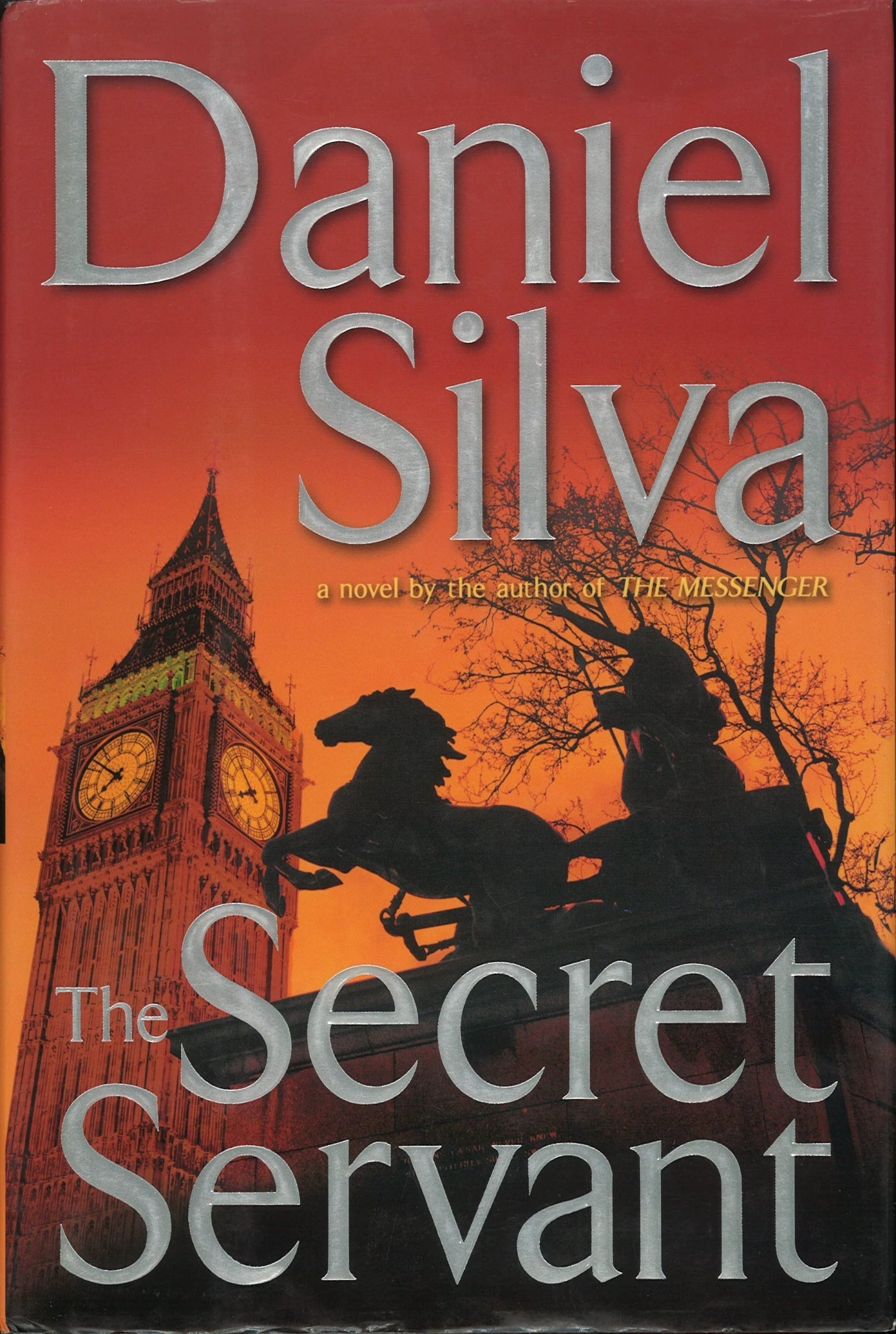 The Secret Servant (Gabriel Allon, 7) Daniel Silva