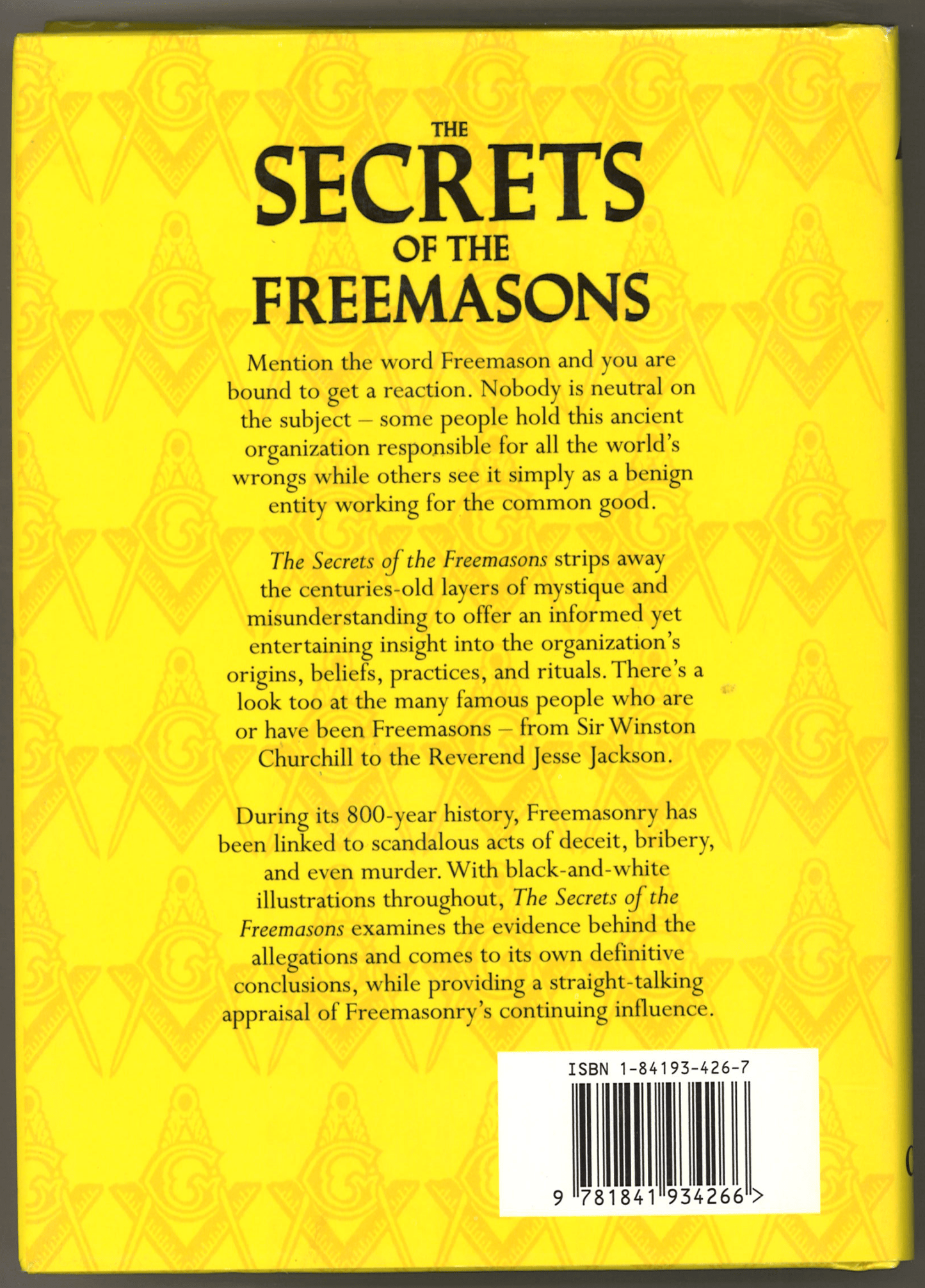 The Secrets of the Freemasons - The Bookstore