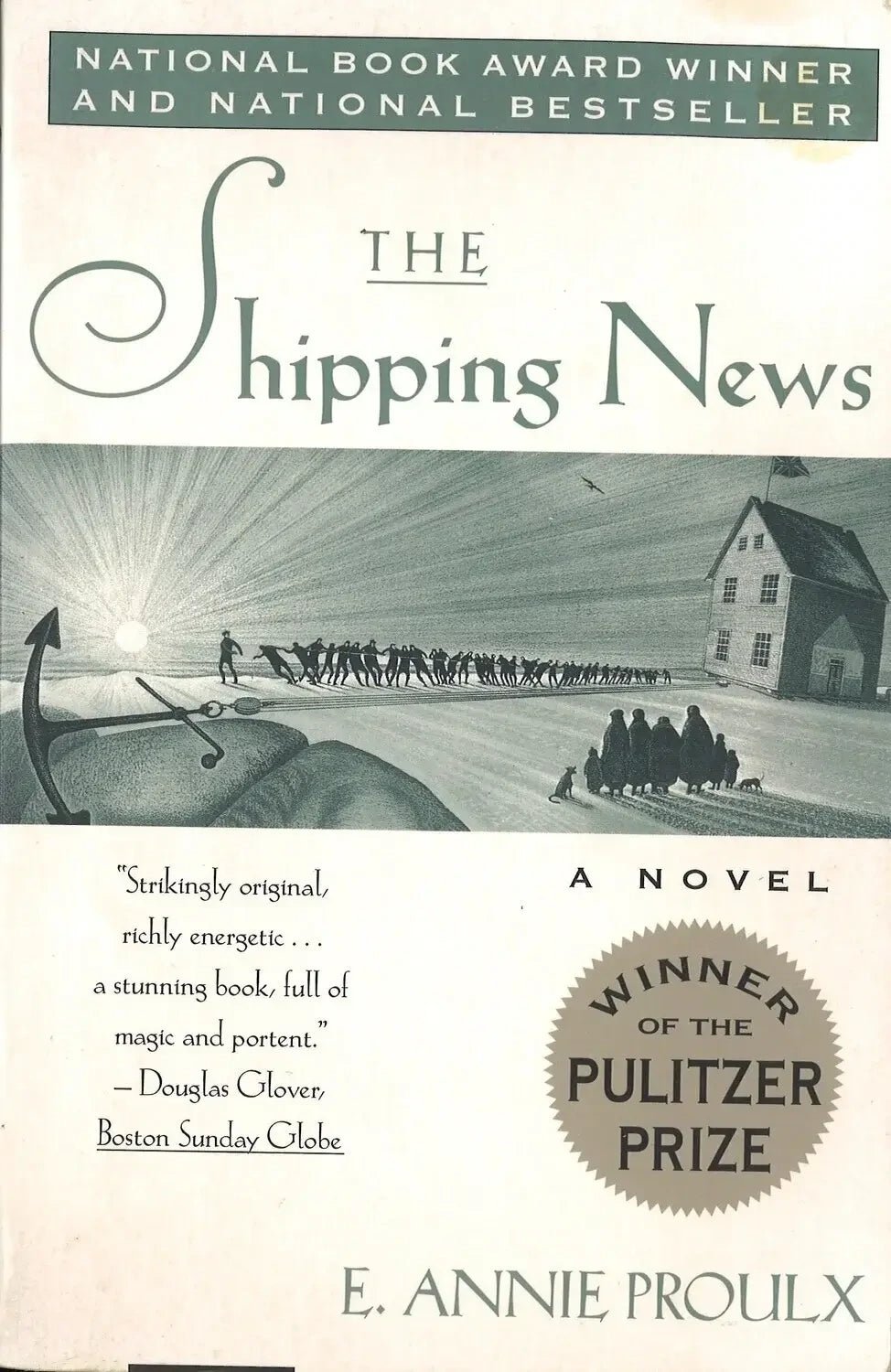 The Shipping News by E. Annie Proulx My Store