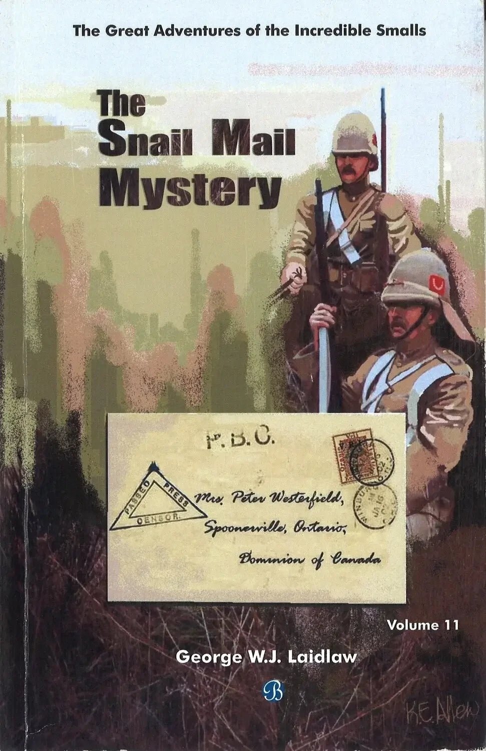 The Snail Mystery Vol. 11 (Signed Copy) My Store