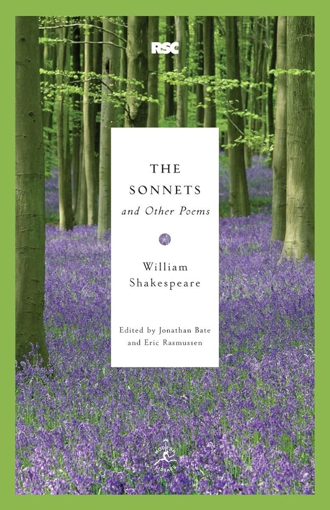The Sonnets and Other Poems William Shakespeare, Jonathan Bate, Eric Rasmussen