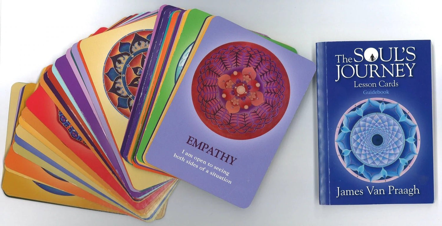The Soul's Journey Lesson Cards by James Van Praagh The Bookstore 1