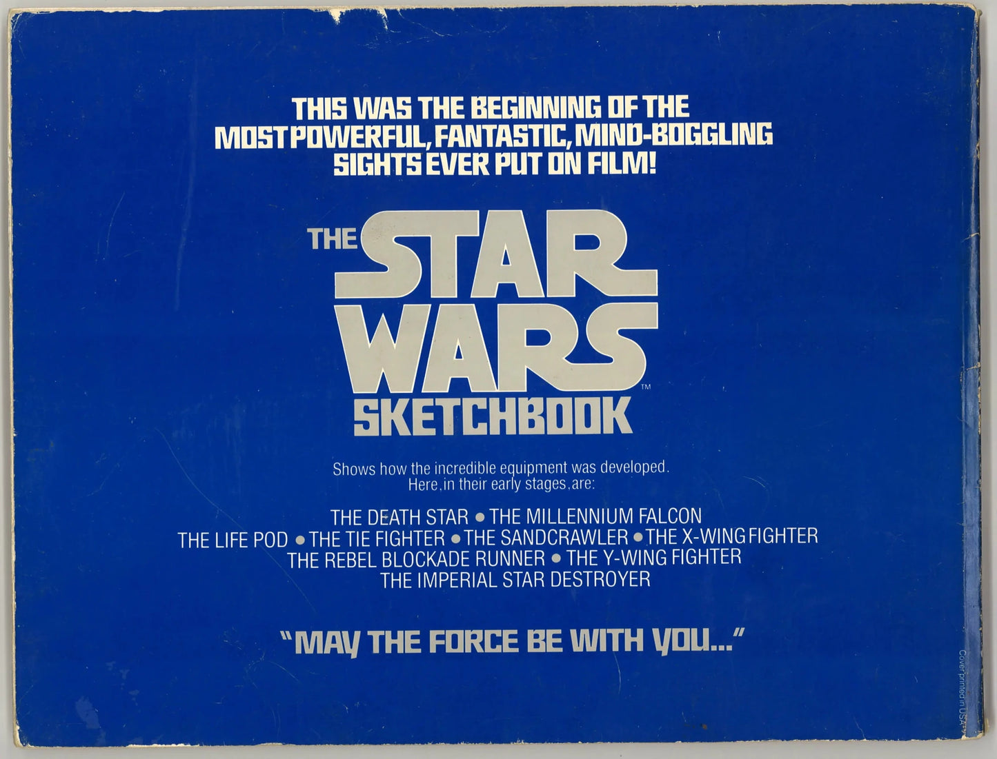 The Star Wars Sketchbook - The Bookstore