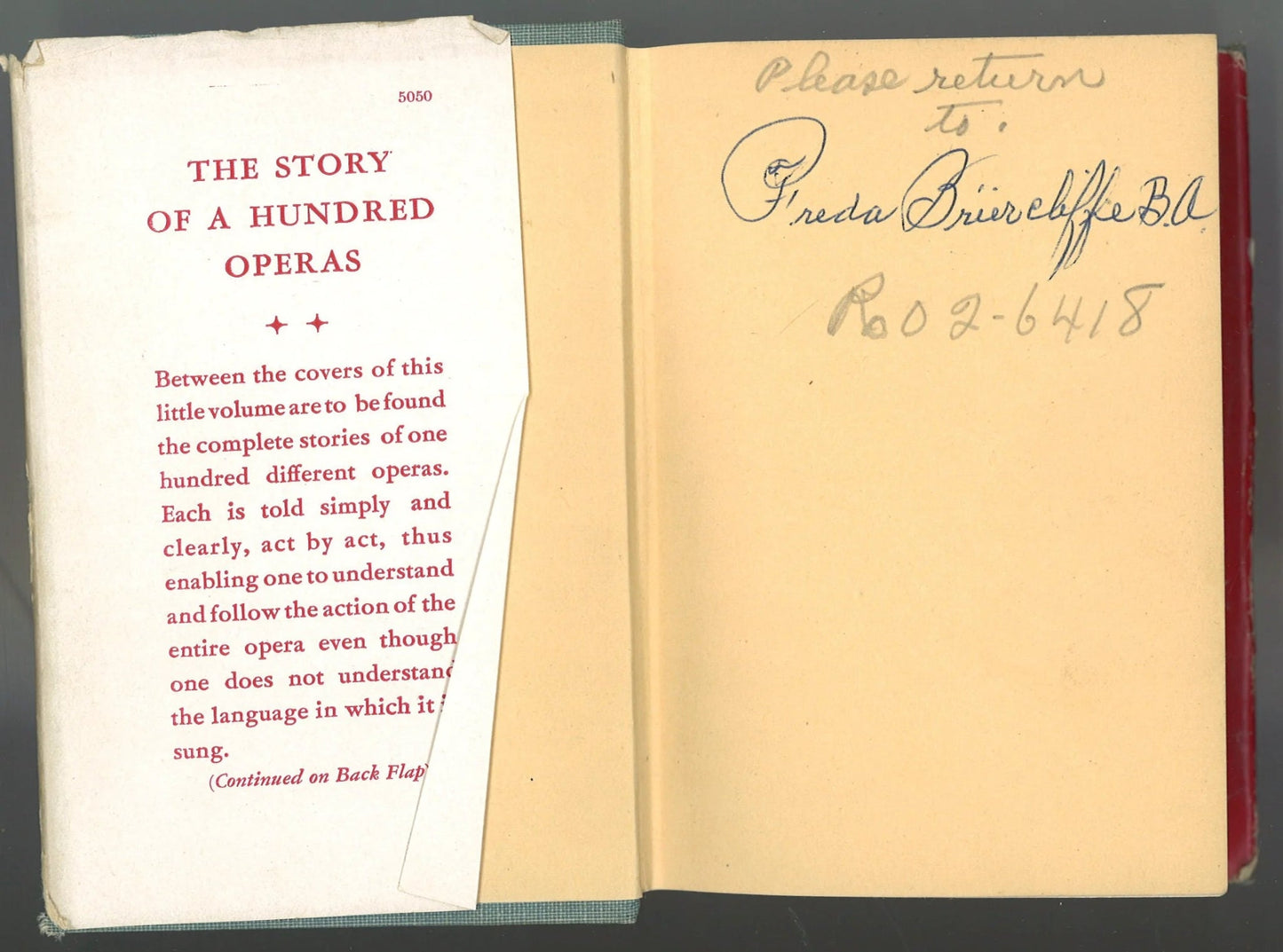 The Story of A Hundred Operas Felix Mendelsohn