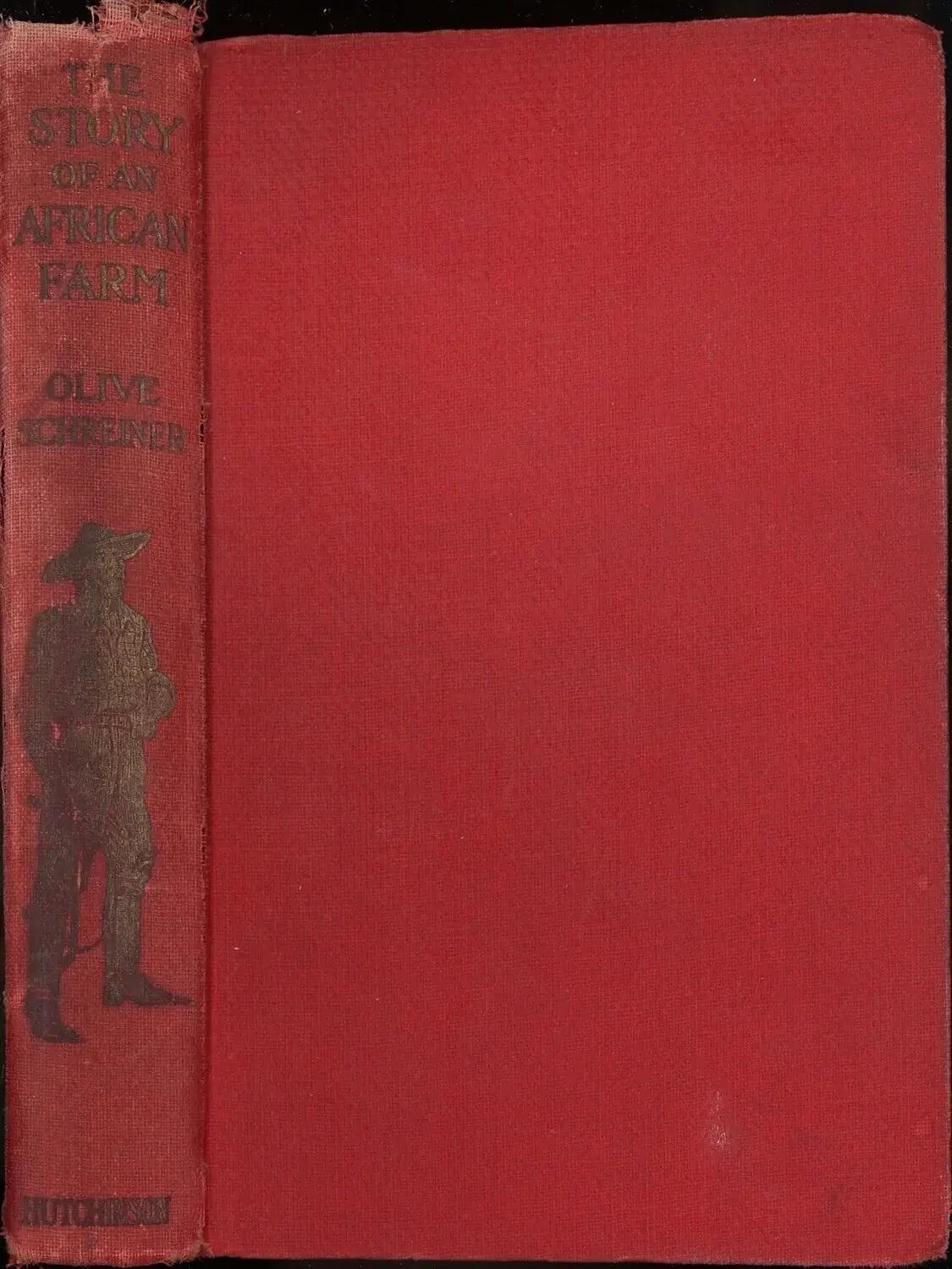 The Story of An African Farm by Ralph Iron/Olive Schreiner My Store