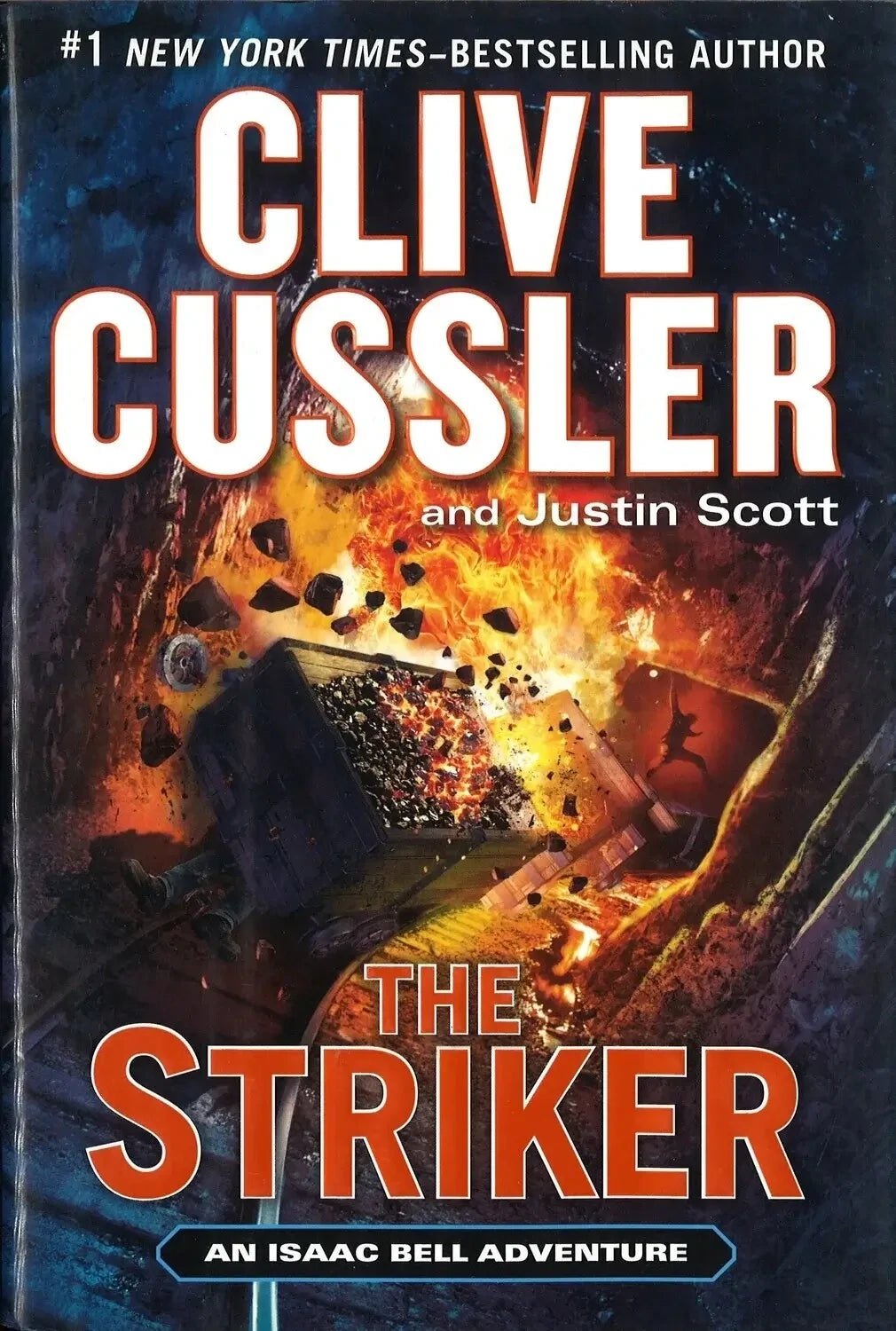 The Striker by Clive Cussler, Justin Scott My Store