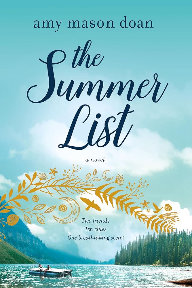 The Summer List: A Novel Amy Mason Doan