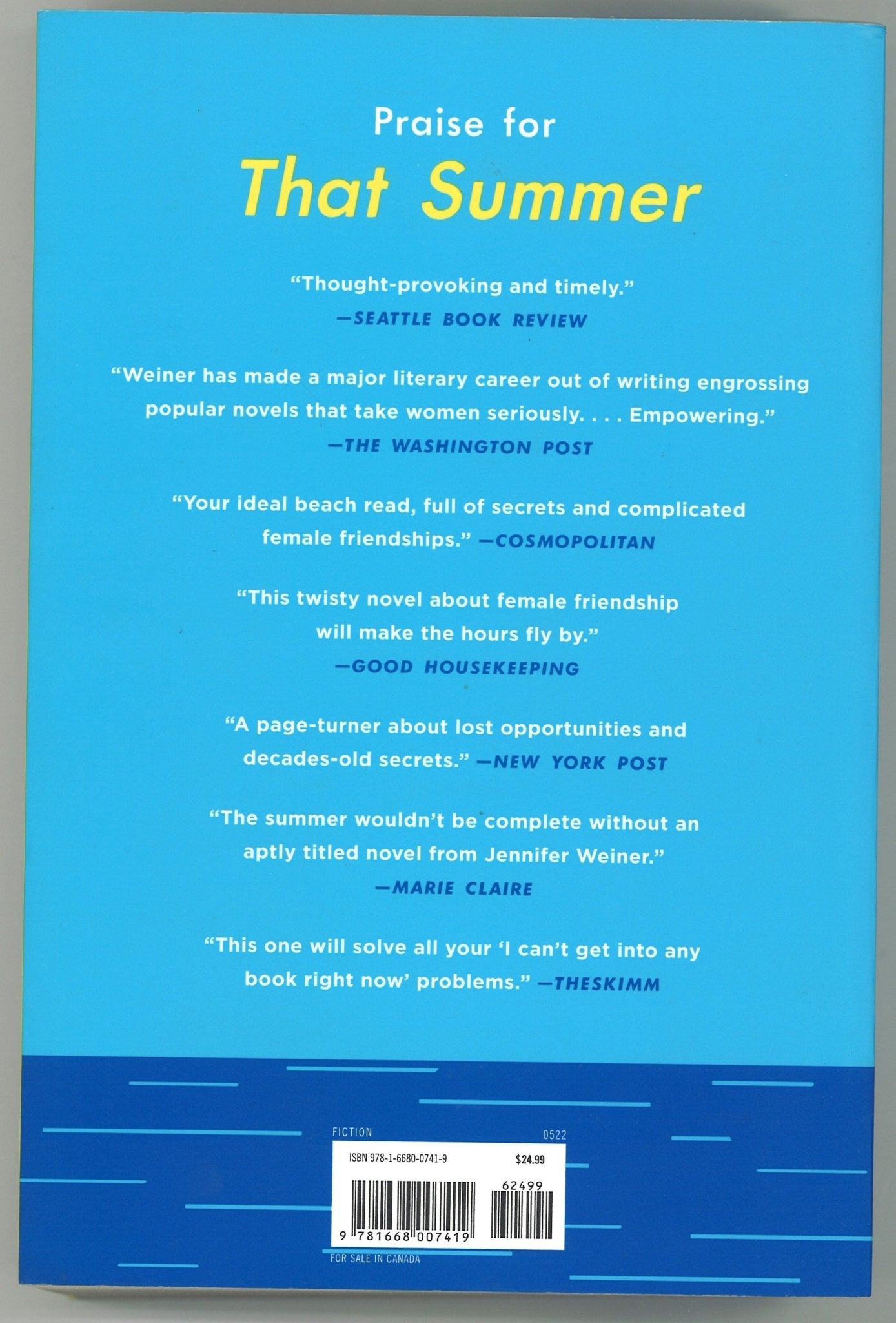 The Summer Place: A Novel - The Bookstore