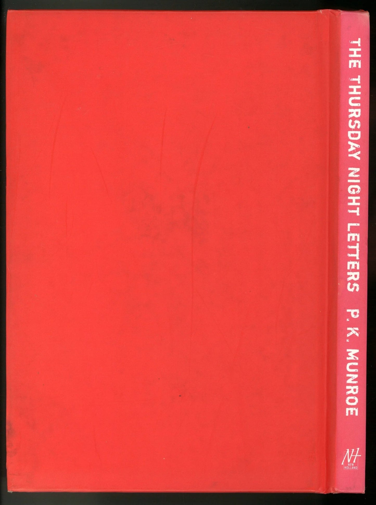 The Thursday Night Letters: A Stamp In The Wrong Hands... P. K. Munroe