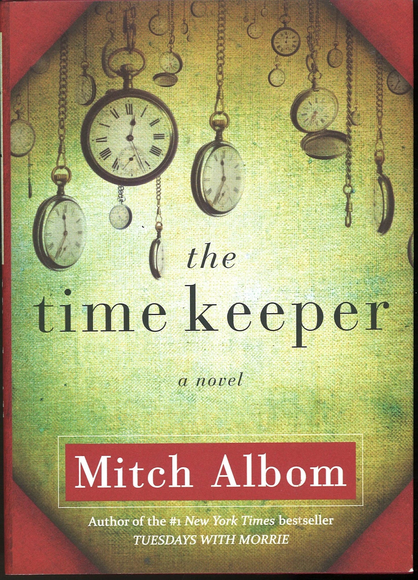 The Time Keeper Mitch Albom