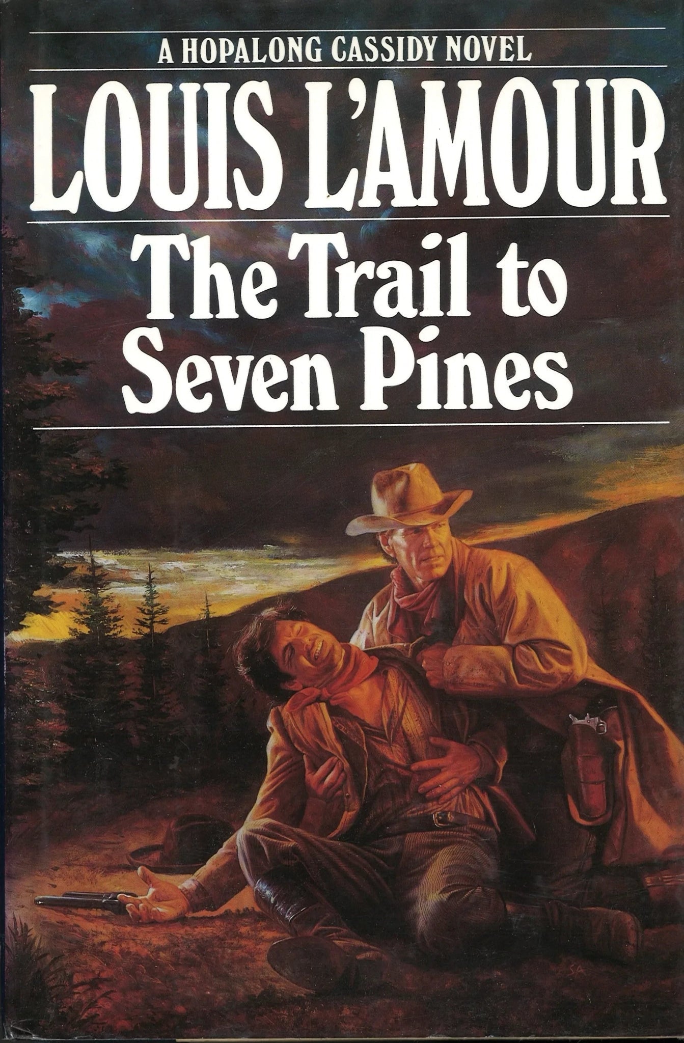 The Trail to Seven Pines by Louis L'Amour My Store