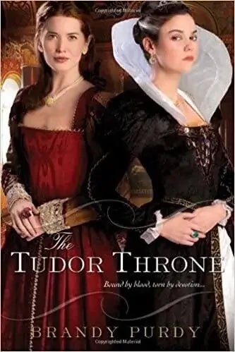 The Tudor Throne by Brandy Purdy My Store