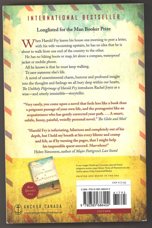 The Unlikely Pilgrimage of Harold Fry - The Bookstore