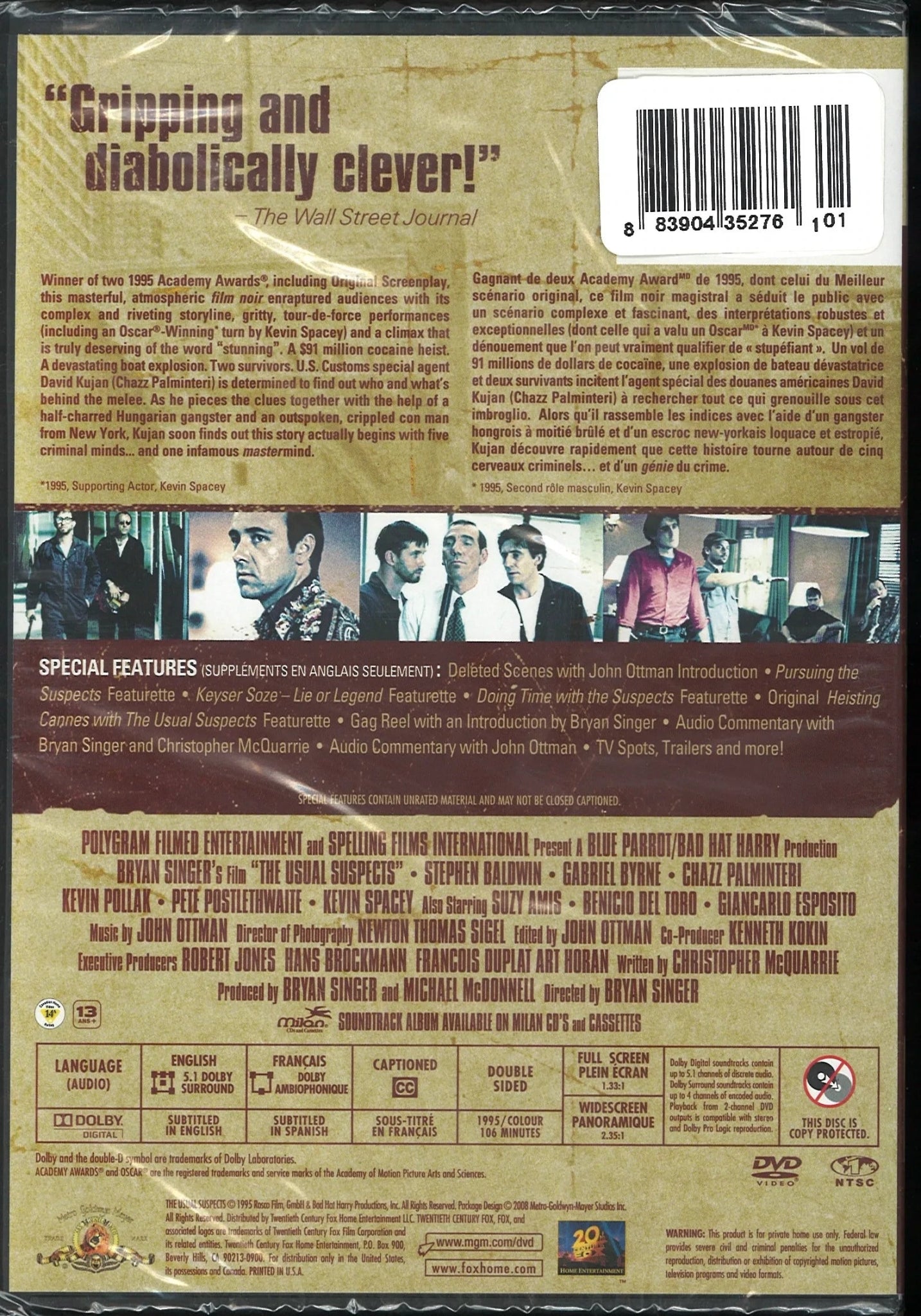 The Usual Suspects (Special Edition) My Store