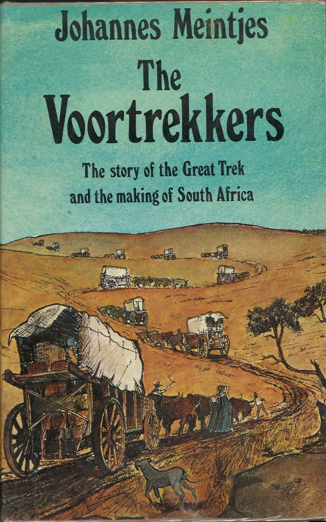 The Voortrekkers Johannes Meintjes