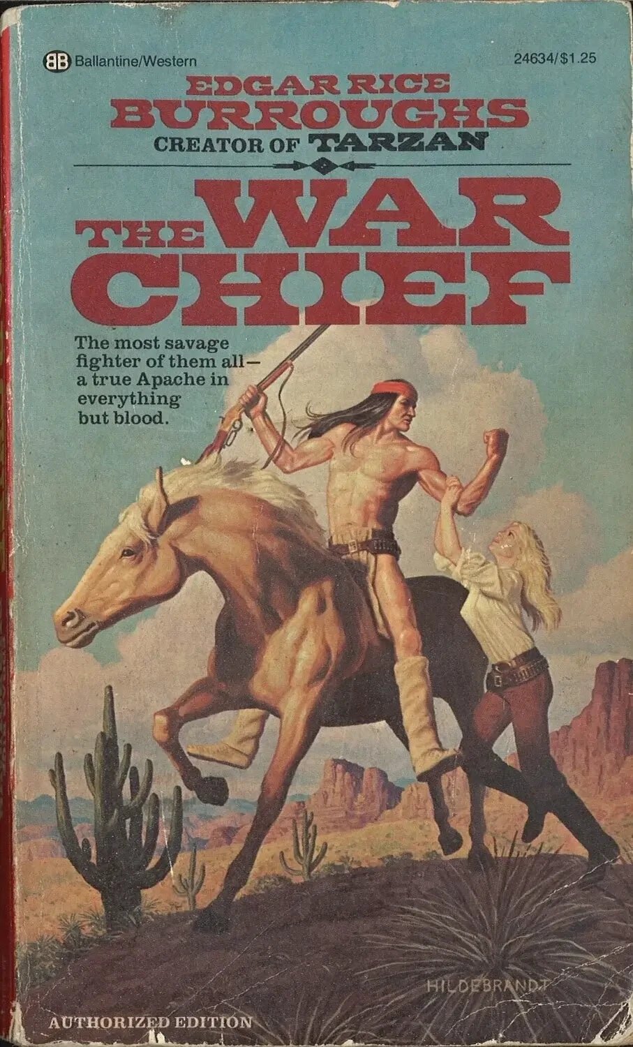 The War Chief by Edgar Rice Burroughs My Store