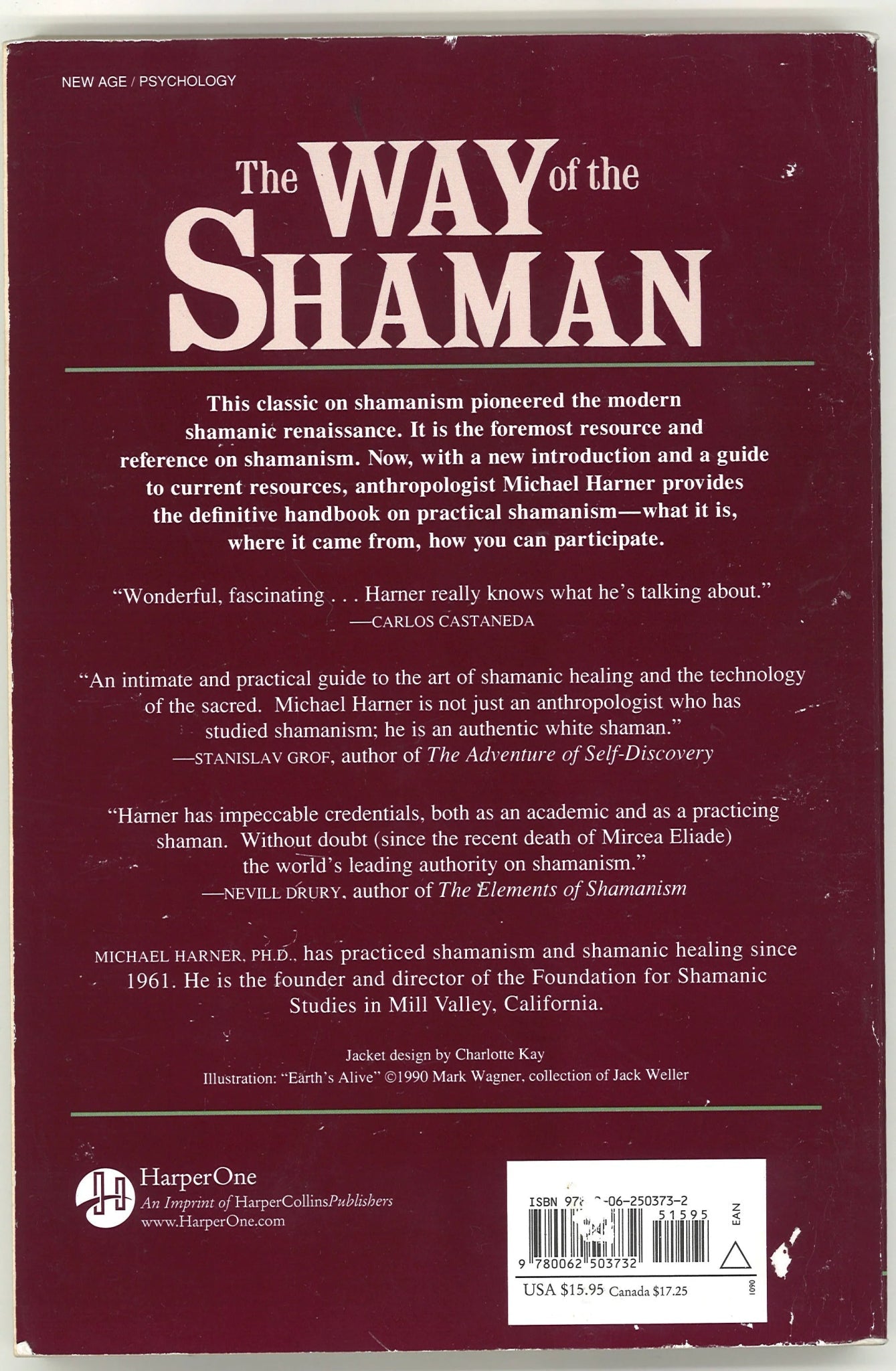 The Way of The Shaman (10th Anniversary Edition) Michael Harner