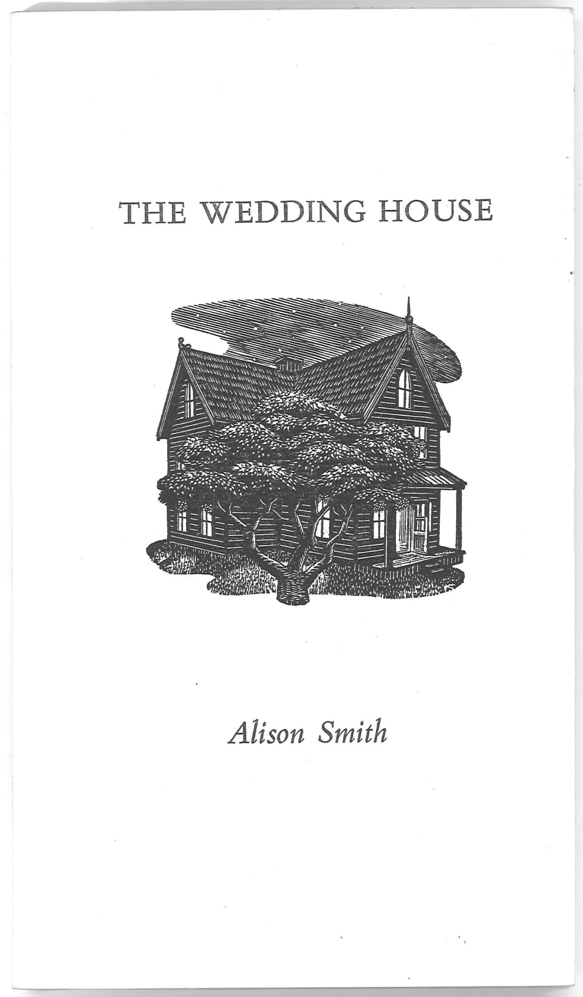 The Wedding House Alison Smith