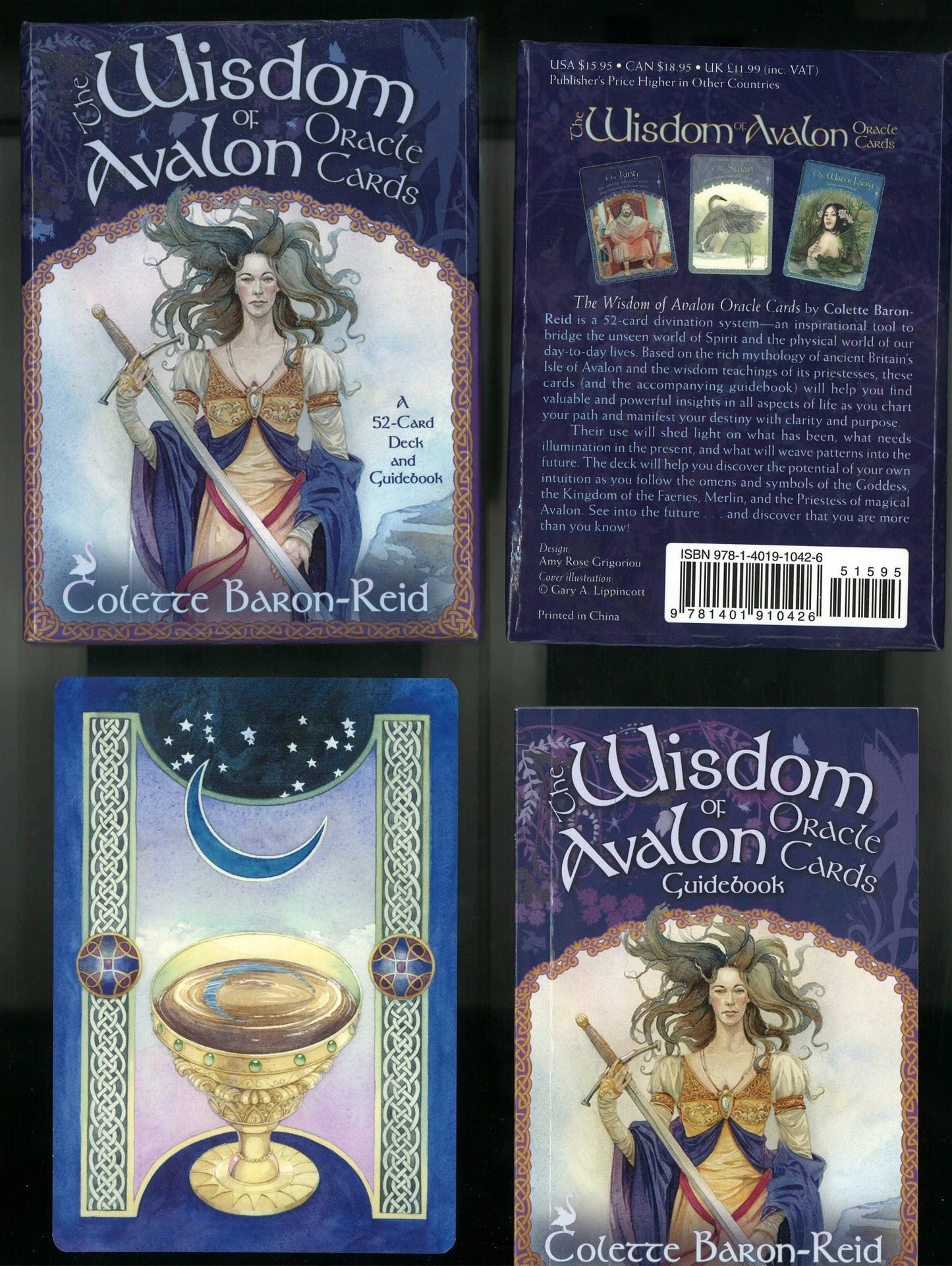 The Wisdom of Avalon Oracle Cards Colette Baron-Reid