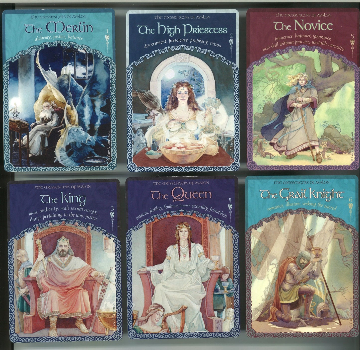The Wisdom of Avalon Oracle Cards Colette Baron-Reid