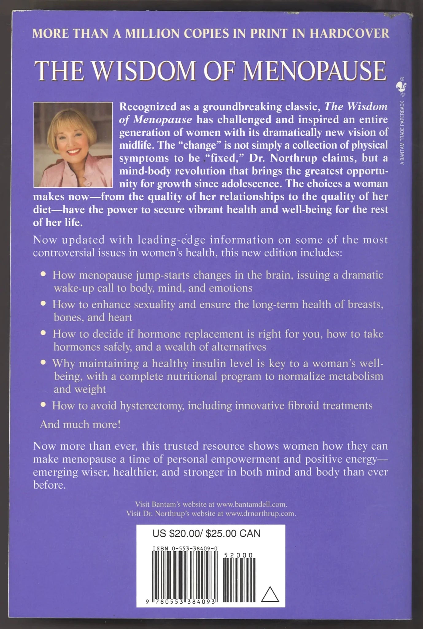 The Wisdom of Menopause - The Bookstore