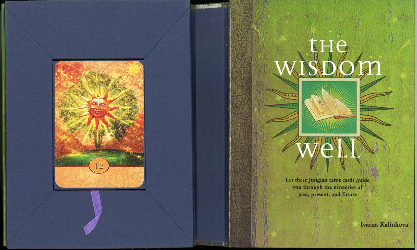 The Wisdom Well by Ivarna Kalinkova The Bookstore 1
