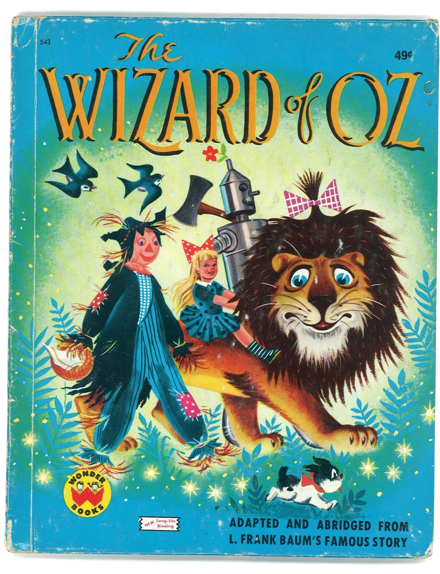 The Wizard of Oz, Wonder Book #543 L. Frank Baum