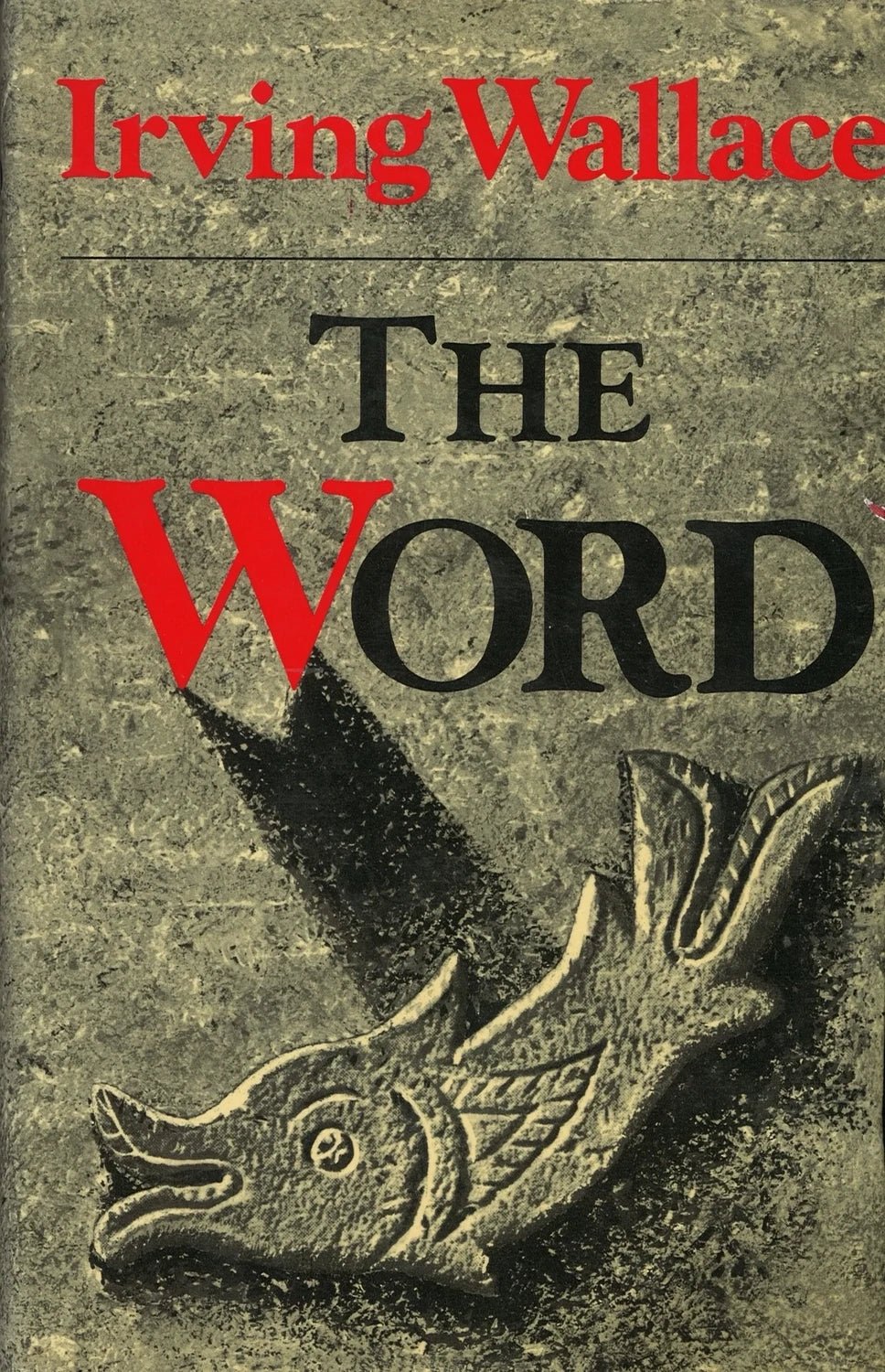 The Word by Irving Wallace The Bookstore 1