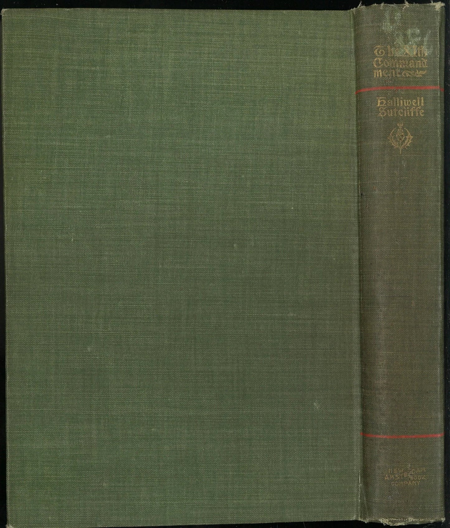 The XIth Commandment Halliwell Sutcliffe